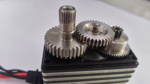 AGFRC SA86BVMW - Cabrestante Inteligente de 66 kg de Alto Torque, 12V 3S, Engranaje de Acero, Impermeable, 360° Digital, Programable, Sin Escobillas, Piezas para Coches RC - Product Image 5