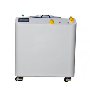 Grote capaciteit vacuüm planetaire centrifugale ontschuimings- en mengmachine met dubbele kom - Product Image 2