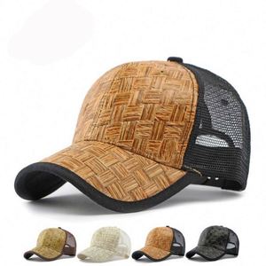 Casquettes de baseball vierges en gros pour fabricants OEM – Casquettes de papa unisexe en maille style camionneur - Product Image 3