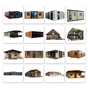 <span class=keywords><strong>Maison</strong></span> conteneur pliable et extensible isolée de 20 pieds, très bien notée, en acier, type villa-cabane, 2 chambres, 1 salle de bain, zone de cuisine, en promotion - Product Image 3