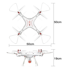 New Syma X8SW RC Bay Không Người Lái Với 720P HD Máy Ảnh Điều Khiển Từ Xa Bay Không Người Lái Quadcopter FPV WIFI Truyền Tải Thời Gian Thực độ Cao Giữ - Product Image 5