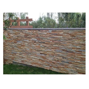 HS1120 Trang Trí Ngoại Thất Văn Hóa Đá Phiến Tường Gạch Đá - Product Image 2