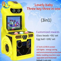 Joy2fun Vente directe usine – Machine de jeu vidéo d'arcade de tir en simulation pour enfants, à monnayeur, pour intérieur