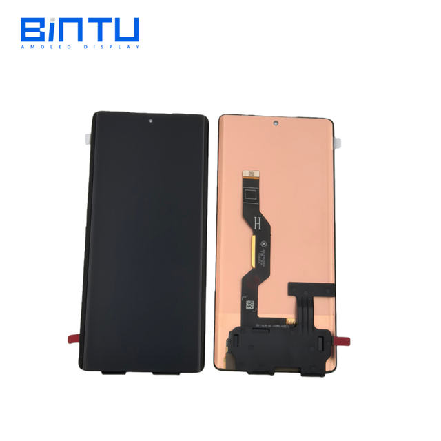 Bintu High Quality for Moto G85 Tela De Celular Lcd OLED Display 6.67 Inch 120Hz Touch Flexible Screen Assembly Replacement Part