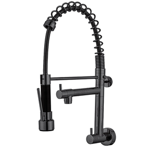 <span class=keywords><strong>Design</strong></span> moderno in acciaio inox singolo manico da <span class=keywords><strong>cucina</strong></span> <span class=keywords><strong>miscelatore</strong></span> a 3 vie a molla valvola in ceramica flessibile per 201 - Product Image 1