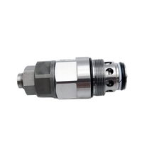 Katup Overflow Boom untuk Distributor Rexroth untuk Excavator Sany SY55 Doosan Daewoo Hyundai 80 Caterpillar 416E 432F Katup Pengaman