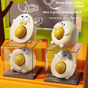 <span class=keywords><strong>Juguete</strong></span> Sensorial Antiestrés, Hamburguesa Blanda de Compresión de Ascenso Lento para Niños, Ideal para Fiestas - Product Image 2