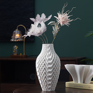 Set di Vasi in Ceramica Creative Circle, Ornamento in Stile <span class=keywords><strong>Moderno</strong></span> e Semplice, Dimensioni 10-30cm per Decorazioni da Tavolo e <span class=keywords><strong>Centrotavola</strong></span> per Matrimoni - Product Image 3
