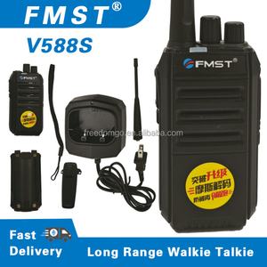 FMST V588S Professional Handheld <b>Walkie</b> <b>Talkies</b> 2-Way for 5W High Power UHF 400-520mHz FM Transceiver Other Talk Range IPX-1 - Product Image 6