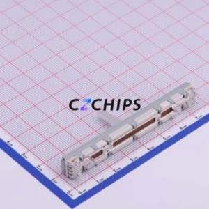 Résistance/potentiomètre réglable RS6011YA600M, composant traversant (THT), résistance 10 kOhm 20 % 10 V 100 mW - Product Image 2