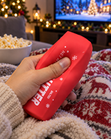 Jouet anti-stress personnalisé festif, croustillant, au beurre, souple et compressible