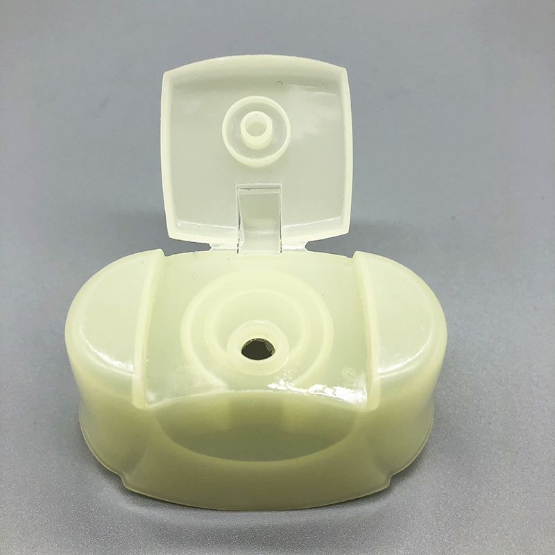 20mm Green Plastic Flip Top Cover/lid/cap for Shampoo Bottle