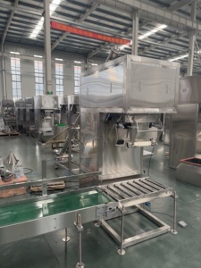 10kg 15kg 25kg 50kg Mehl Waschmittelpulver Abfüll- und Verpackungsmaschine Weizen-Mais-Mehl Wiege- und Abfüllmaschine - Product Image 1