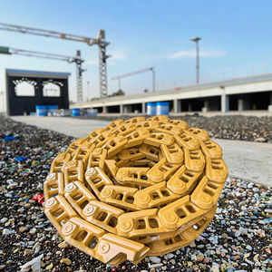 Ensemble de chaîne de chenille de bulldozer TD40 1280898H91 Convient pour Dressta  TD40B Lubrifié  Ensemble de maillons de chenille UL280D1L39 Pièces de rechange - Product Image 2