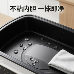 <b>Electric</b> <b>Steamer</b> 10L Three Layer With Glass Lid For Steam And Boil Cooking - Product Image 4