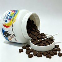 Complément alimentaire liquide à base de lécithine d'huile de saumon naturelle pour chats et chiens, formule avancée pour favoriser la santé de la peau et du système immunitaire, absorption rapide