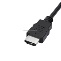 Cable HDMI 1.4 de PVC de 1080p, 1M/1.5M, Precio de Fábrica, para Conexión de Televisor, Proyector y Pantalla de Ordenador
