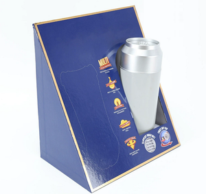 Custom Retail Beer Liquor Wine Paper Shelf <b>Display</b> Packaging <b>Box</b> Cardboard Corrugated Paper <b>Display</b> <b>Box</b> - Product Image 1
