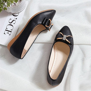 <span class=keywords><strong>Scarpe</strong></span> Basse da <span class=keywords><strong>Donna</strong></span> con Punta Affusolata, Comode e Leggere, Antiscivolo, in Pelle PU, <span class=keywords><strong>Ballerine</strong></span> per l'Estate - Product Image 3