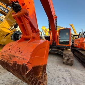 Excavatrice d'occasion Doosan DX225LC-9C de 21,5 tonnes, excavatrice hydraulique sur chenilles Doosan DX225 de 22T, faible nombre d'heures, prix de vente d'occasion - Product Image 1