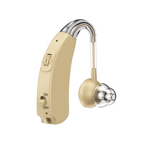 Nouvelle conception d'aide auditive rechargeable BTE, derrière l'oreille, perte auditive, amélioration du son pour les adultes, les personnes âgées, utilisation quotidienne - Product Image 1
