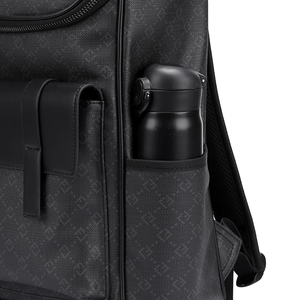 Borsa per Laptop da viaggio in pelle sintetica di alta qualità con Logo stampato tutto su misura zaino zaino Casual per la <span class=keywords><strong>scuola</strong></span> del College - Product Image 5