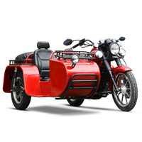 Sağ üç tekerlekli motosiklet üç tekerlekli bisiklet kargo 3 tekerlekli kıyıcı gaz scooter satılık Sidecar ile yeni 300cc 4 zamanlı