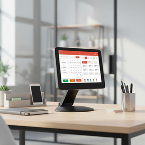 คอมพิวเตอร์ออลอินวัน AIO 15 นิ้ว ระบบ POS คุณภาพสูง โซลูชั่นแฟชั่น ขายส่ง A5 คุณภาพสูง 15.6 นิ้ว - Product Image 1