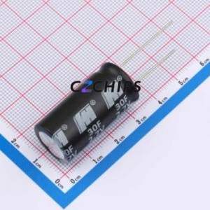 Supercondensateur FH2R7L306M-H1630, composant traversant (THT), condensateur D16xL30mm 30F 20% 2.7V - Product Image 1