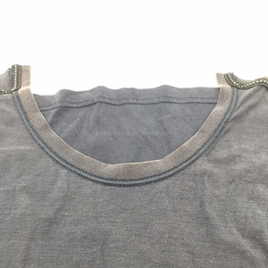 Mucho stock de telas 5 kg suzhou color t camisa trapos de grado <span class=keywords><strong>A</strong></span> - Product Image 3