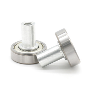 Fabricante Produce Rodamientos de Bolas de Ranura Profunda 609ZZ No Estándar, Diseños con Remaches y Orificios para Tornillos Basados en Dibujos, Se Admiten Muestras - Product Image 1