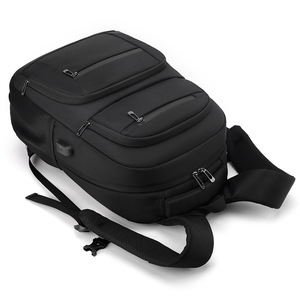 2025 người đàn ông tiên tiến công suất lớn Ba lô đơn giản phong cách thời trang với Polyester lót cho kinh doanh học sinh bình thường sử dụng - Product Image 3