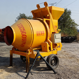 <span class=keywords><strong>Mixer</strong></span> beton Drum portabel <span class=keywords><strong>Jzc350</strong></span> JZC500 <span class=keywords><strong>Mixer</strong></span> seluler dengan komponen inti mesin dan Motor - Product Image 6