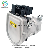 GZDS pour Benz S400 S500 A0008306802 0008308004 Compresseur AC voiture hybride W167 W223 compresseur hybride