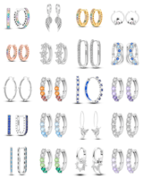 Pendientes de circonita fría exótica con diseño de estrella, chapados en oro de alta calidad, elegantes y a la moda, joyería para la oreja para bodas