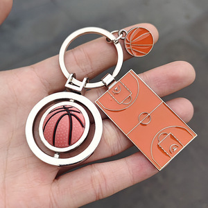 Porte-clés de la série sportive : Badminton, Ping-pong, Basketball pour Hommes, Femmes, Garçons, Filles. - Product Image 6