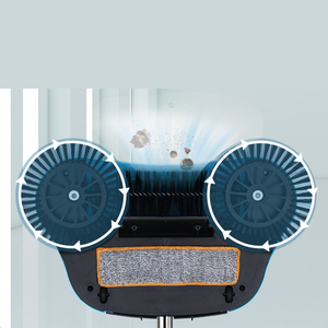 <span class=keywords><strong>Aspirateur</strong></span> à poussoir domestique balayeuse à double usage <span class=keywords><strong>balai</strong></span> doux pelle à poussière ensemble combinaison <span class=keywords><strong>balai</strong></span> paresseux - Product Image 4