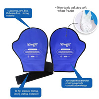 Lot de compresses chaudes et froides en gel pour soins du cancer, certifiées CE, taille personnalisée, avec bonnet, chaussons et gants réutilisables pour la chimiothérapie, vente en gros OEM