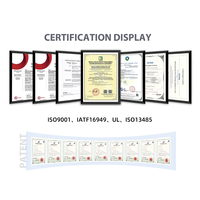 كابل محوري مزدوج الطرف 30 سن 40AWG معزول بطبقة PVC زرقاء مقاوم للماء IP68 لأجهزة الكمبيوتر والآلات