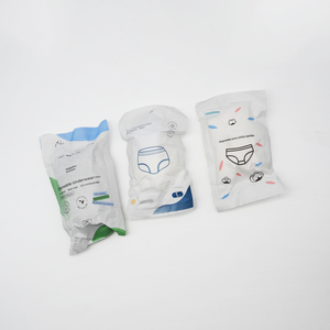 Vente sous-vêtements respirants pur coton hommes et femmes sous-vêtements jetables emballage indépendant 1 pièce/sac pantalon sanitaire de voyage - Product Image 2