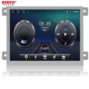 Rádio do carro Player 8,4 polegadas para JEEP Carplay sem fio <span class=keywords><strong>Android</strong></span> Auto GPS GPS WIFI BT FM SWC Split função de tela - Product Image 1