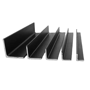 Cán nóng ASTM A36 q235b 50 # Đen bằng thép góc với uốn & cắt dịch vụ Carbon thép kênh - Product Image 2