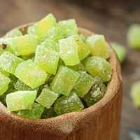 Groothandel Gedroogd Fruit Chinese Gedroogde Kiwi Fruitblokjes Snack Bakje