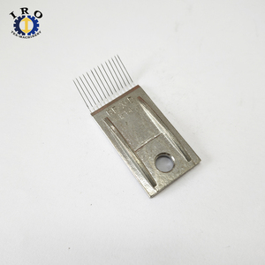 Karl Mayer máquina de ganchillo bloque de <span class=keywords><strong>agujas</strong></span> Mercedes urdimbre máquina de tejer aguja - Product Image 6