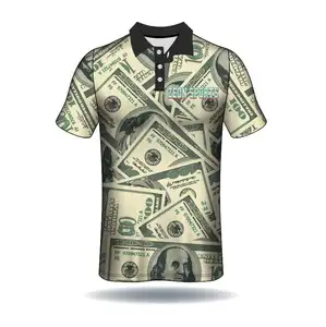 Hot Sell T-Shirts Benutzer definierte hochwertige Großhandel Sublimation Druck Sport hemden Herren P olo Shirts