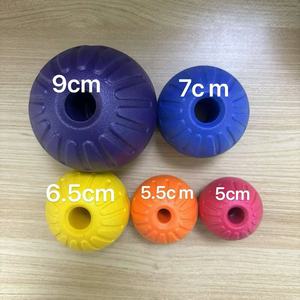 <span class=keywords><strong>2026</strong></span> Yeni Gelen 9cm EVA Malzemeli Evcil Hayvan Topu Oyuncağı Çevre Dostu İnteraktif Köpek Oyuncakları Dayanıklı Açık Hava Oyun Köpek Eğitim Oyuncakları - Product Image 5