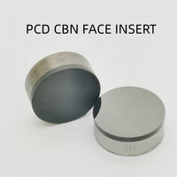Fraise pleine face CNC diamant PCBN RNMN RNGN PCD CBN inserts ronds pour le resurfaçage de blocs de culasse en aluminium