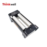 Rail de guidage universel 10 "4 voies pour treuils à rouleaux pour véhicule tout-terrain 4WD