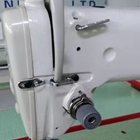Machine à coudre industrielle YUTAI à double aiguille motorisée haute efficacité 220V pour la fabrication de chaussures en cuir