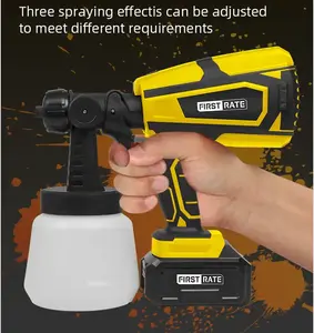 Mur peintre outils électrique sans fil pistolet peinture peinture pulvérisateur mitrailleuse mur peintre automatique - Product Image 6